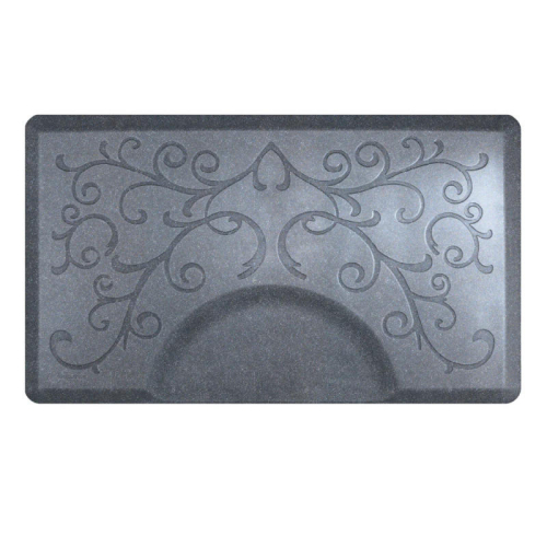 Smart Step Mats SS3050R75GIBSAP Granite Bella Rectangle Mat 3' x 5'