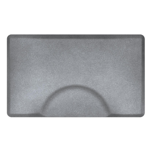 Smart Step Mats SS3050R75GSLT Granite Rectangle Mat 3 x 5'