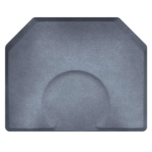 Smart Step Mats SS4045X75LT Vintage Leather Mat 4' x 4.5'