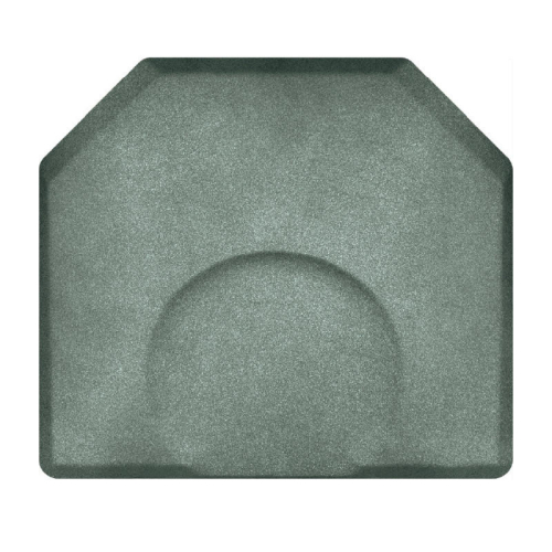 Smart Step Mats SS4045X75GSGE Granite Rectangle 4' x 4.5' w/ Cart Path