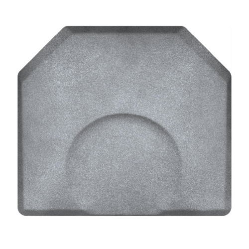 Smart Step Mats SS4045X75GSLT Granite Rectangle 4' x 4.5' Sage w/ Cart Path