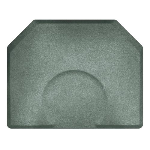 Smart Step Mats SS4050X75GSGE Granite Rectangle Mat 4' x 5' w/ Cart Path