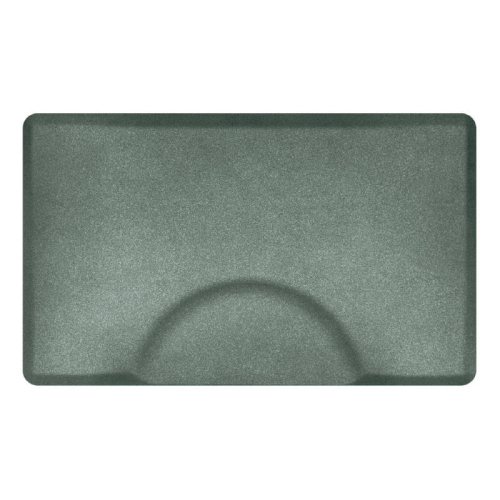 Smart Step Mats SS3050R75GSGE Granite Rectangle Mat 3' x 5'