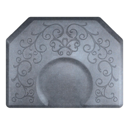 Smart Step Mats SS4050X75GIBSAP Granite Bella Rectangle Mat 4' x 5'