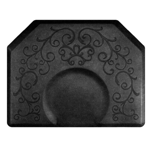 Smart Step Mats SS4050X75GIBS Granite Bella Rectangle Mat 4' x 5'