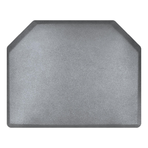 Smart Step Mats SS4050XN75GSLT Granite Rectangle Mat 4' x 5' w/Cart Path