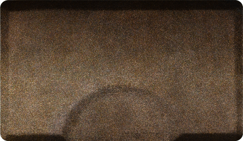 Smart Step Mats SS3050R75GC Granite Rectangle Mat 3' x 5'