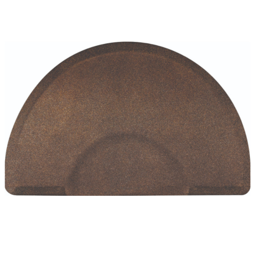 Smart Step Mats SS3045C75GC Granite Round Mat 3' x 4.5'