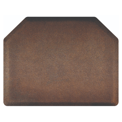 Smart Step Mats SS4050BN75GC Granite Mat NO CHAIR DEPRESSION 4' x 5'