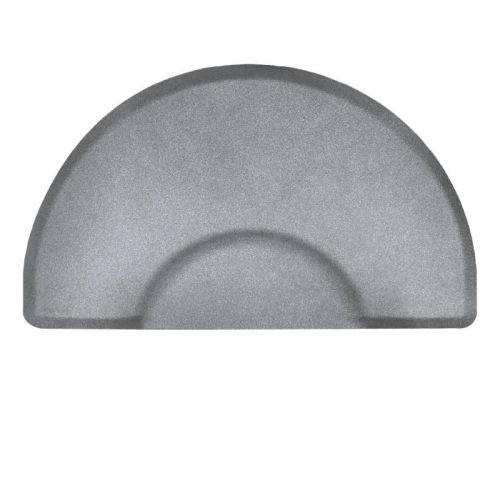 Smart Step Mats SS3050C75GSLT Granite Round Mat 3' x 5'