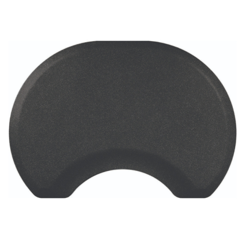 Smart Step Mats SS2535C75GS Granite Round Mat 2.5' x 3.5'