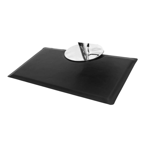 MFS-3654-R Rhino Anti-Fatigue Multi-Flex 4.5' x 3' x 7/8" Rectangle Salon Chair Mat