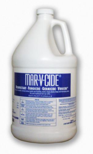 William Marvy 128.0 oz. Mar-V-Cide Disinfectant, Germicide, Fungicide & Virucide - Kills AIDS Virus (HIV-1)