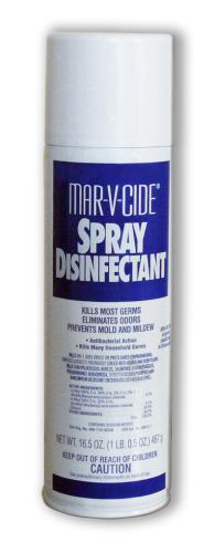 William Marvy 16.5 oz. Mar-V-Cide Spray Disinfectant (12 count)