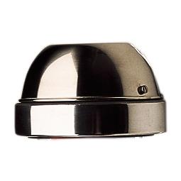 William Marvy Barber Pole Stainless Steel Dome (top) for No. 333, 405, 410, 418, 506 & 607 (Inside Dia. - 5-1/4")