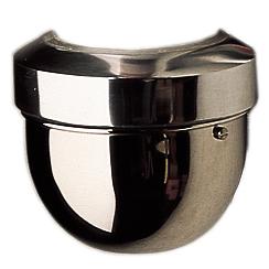 William Marvy Barber Pole Stainless Steel Bowl (bottom) for No. 333, 405, 410, 418, 506 & 607 (Inside Dia. - 5-1/4")