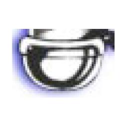 William Marvy Barber Pole Stainless Steel Bowl (bottom) for Paidar & Koch No. 98, 198, 199, 102 & 202 (Inside Dia. 9-1/2")