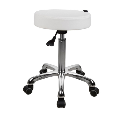 Silverfox Health & Beauty 1023A Flat Round Seat Multi-Purpose Stool