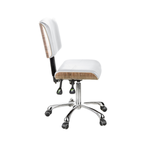 Silverfox Health & Beauty 1071 Elegant Multi-Purpose Stool w/ Backrest