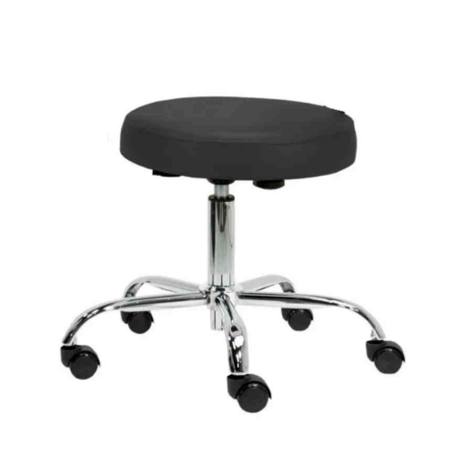Earthlite Pneumatic Rolling Stool (15.25"H - 17"H)