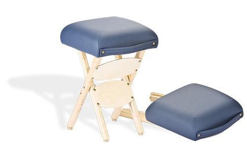 Living Earth Crafts Folding Portable Stool (19.5"H)