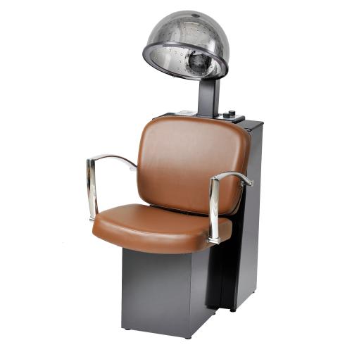 Pibbs 3769 Pisa Dryer Chair with Black Steel Base