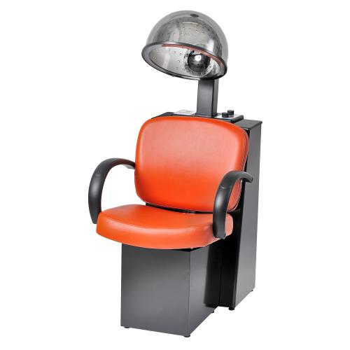 Pibbs 3669 Messina Dryer Chair with Black Steel Base