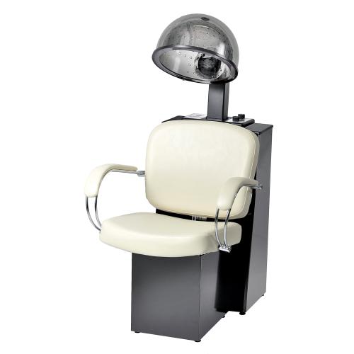 Pibbs 3969 Latina Dryer Chair For Box Dryer w/ Black Steel Base