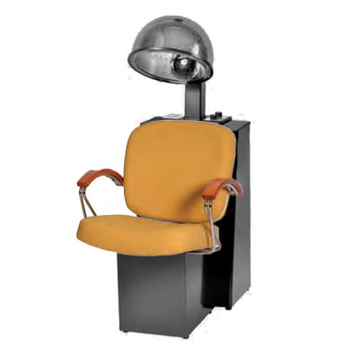 Pibbs 5969A Samantha Dryer Chair For Box Dryer w/ Black Steel Base