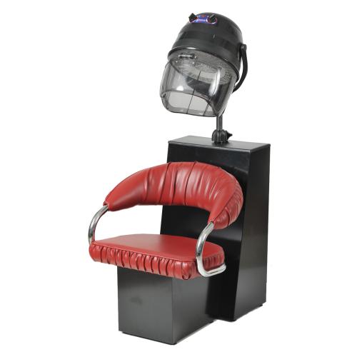 Pibbs 9968 Cloud Nine / Roma Dryer Chair for Pole Dryer with Black Steel Base