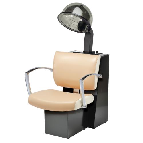 Pibbs 5869 Rosa Dryer Chair for Box Dryer w/ Black Steel Base