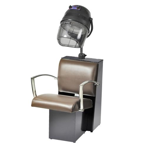 Pibbs 5868 Rosa Dryer Chair For Pole Dryer w/ Black Steel Base