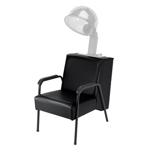 Pibbs 1098 Dryer Chair / Plastic Arms - BLACK