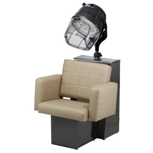 Pibbs 2168 Matera Dryer Chair - Black Steel Base (For Pole Dryer)