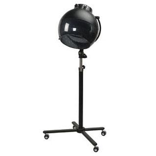 Garfield International DL05 Hoodie Downward Draft Dryer with Roller Stand