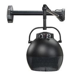 Garfield International DL05WM Hoodie Downward Draft Dryer - Wall Mount