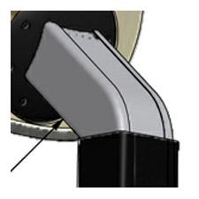 Highland Machine HDP-1020B Elbow Assembly