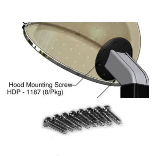 Highland Machine HDP-1187 Hood Mounting Screws