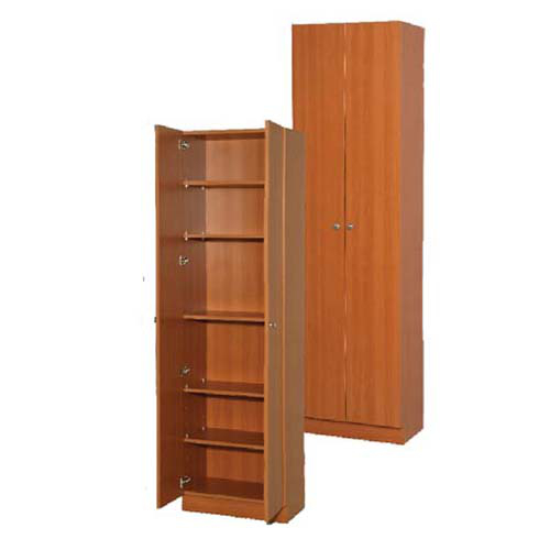 Belvedere Edge EDU163-24 Mannequin Storage Cabinet - Laminate