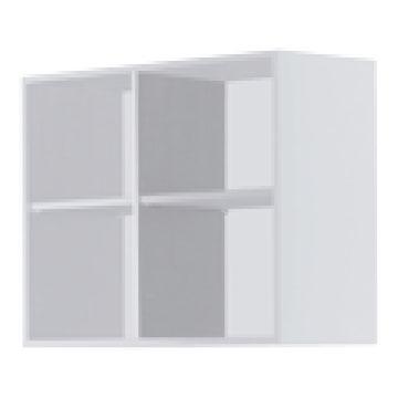 Salon Ambience WS/042 Wall System 80 Top Cabinet - Open