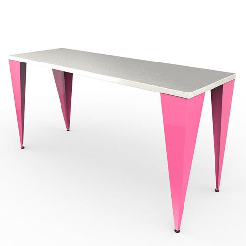 Veeco SSTB-2060 Stainless and Cold Rolled Steel Student Table