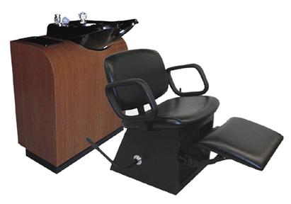 Collins QSE 5711-32 European Backwash w/ 1850L Shampoo Chair