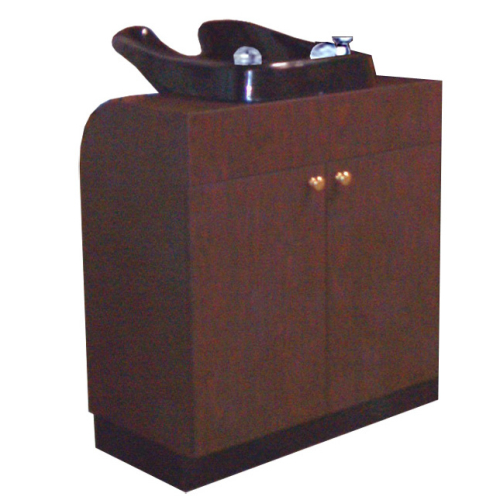 Collins 897-28 Bradford Backwash Shampoo Cabinet W/ Waterfall Front