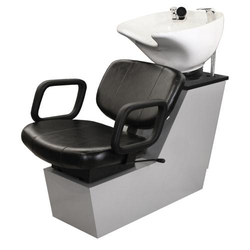 Collins 37BWS Cody Backwash Shuttle w/ CB86 or CB87 Tilting Porcelain Bowl