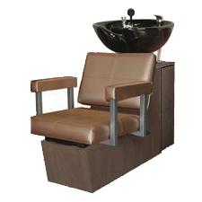 Collins 67AOS Quarta Add-On Backwash w/ CB82 Tilting Porcelain Bowl