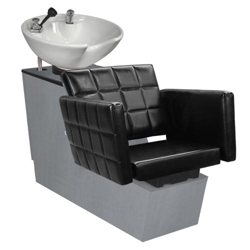 Collins 68AOS Nouveau Add-On Backwash w/ CB82 Tilting Porcelain Bowl