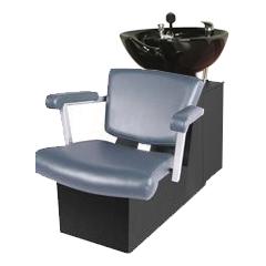 Collins 76AOS Vittoria Add-On Backwash w/ CB82 Tilting Porcelain Bowl