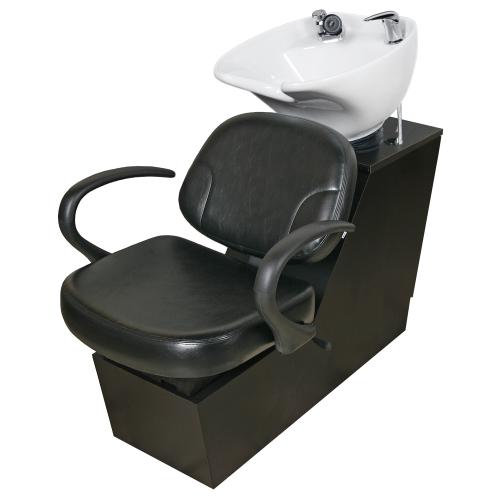 Collins 86BWS Corivas Backwash Shuttle w/ CB86 or CB87 Tilting Porcelain Bowl