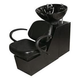 Collins 86AOS Corivas Add-On Backwash w/ CB82 Tilting Porcelain Bowl