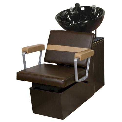 Collins 98AOS Taress Add-On Backwash w/ CB82 Tilting Porcelain Bowl